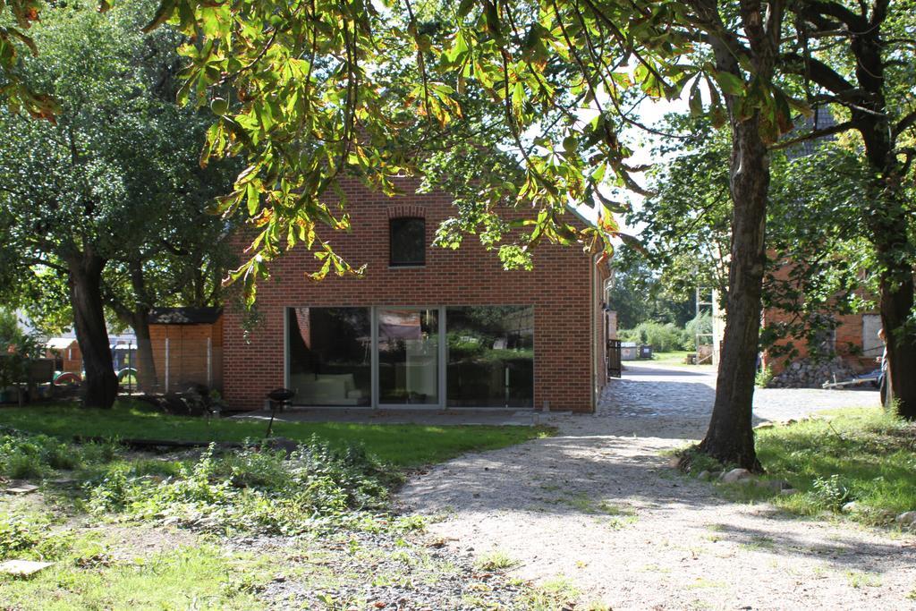 Hotel Gutshof Leipzig- Podelwitz Pension Rackwitz Exterior foto