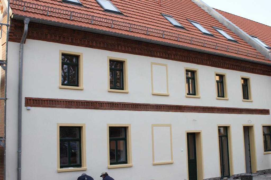 Hotel Gutshof Leipzig- Podelwitz Pension Rackwitz Exterior foto